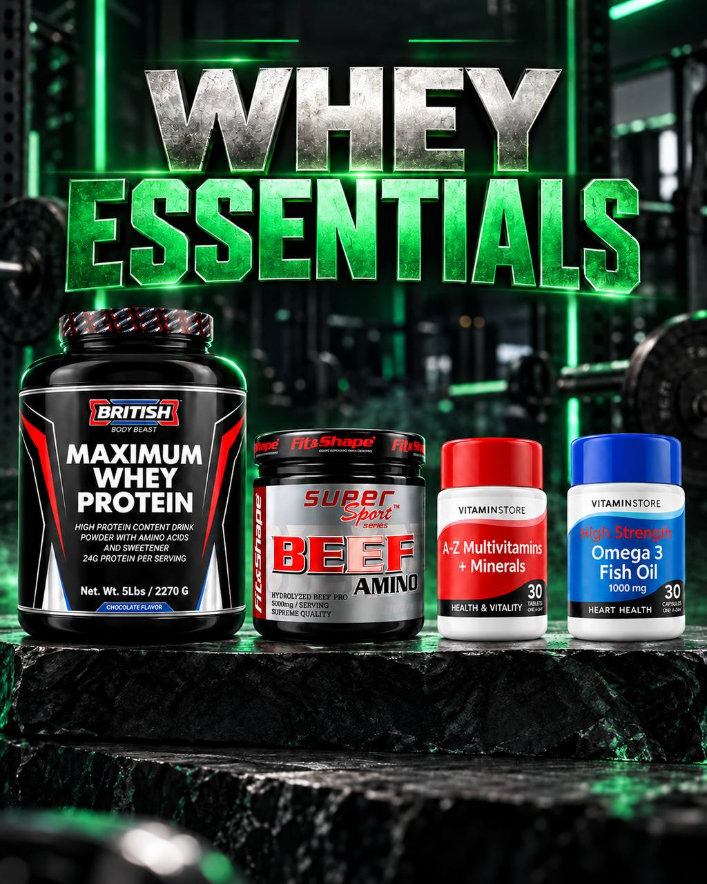 WHEY ESSENTIALS