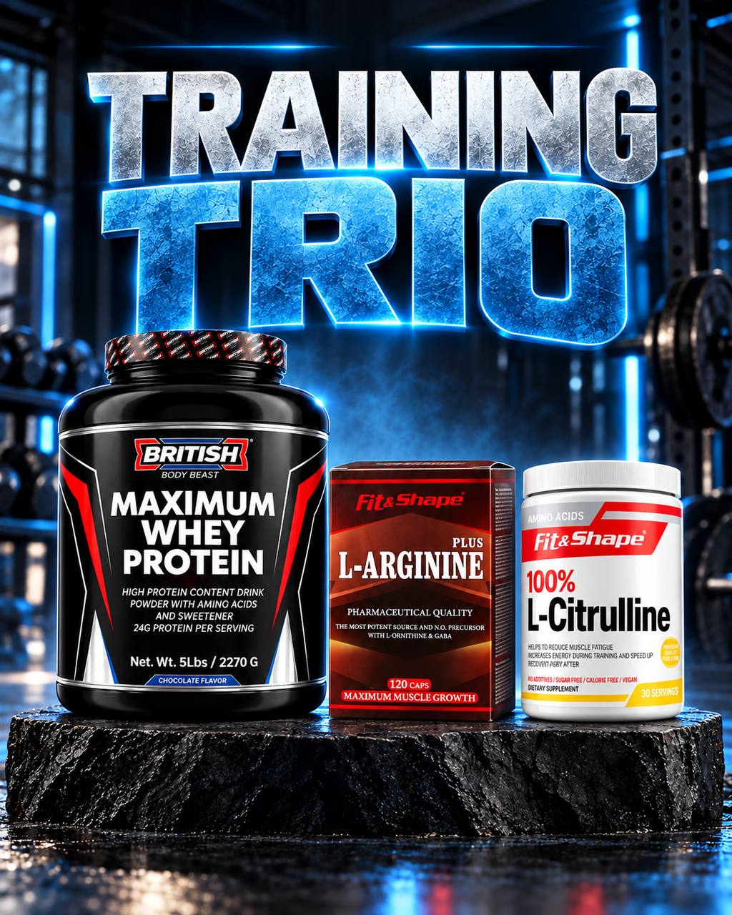 TRAINING TRIO