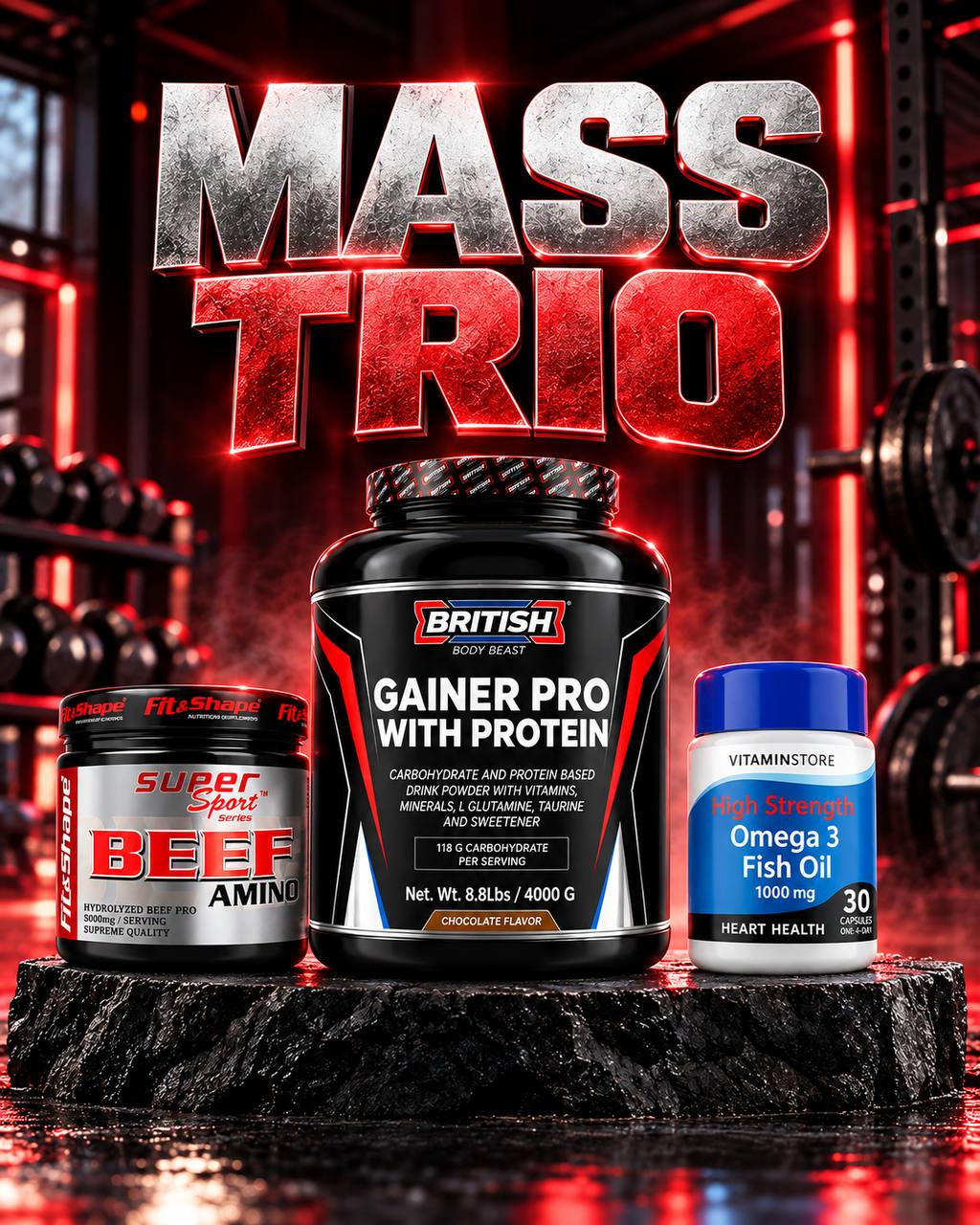 MASS TRIO