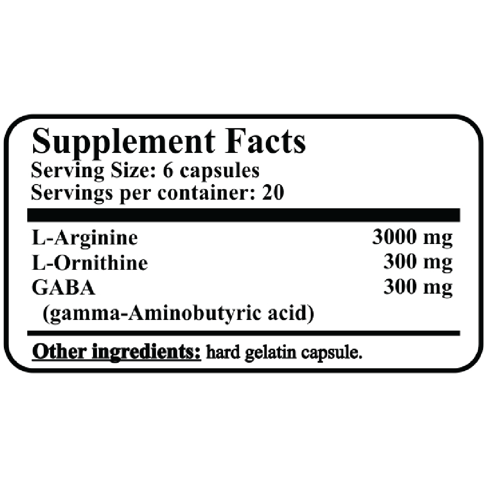 L-Arginine plus